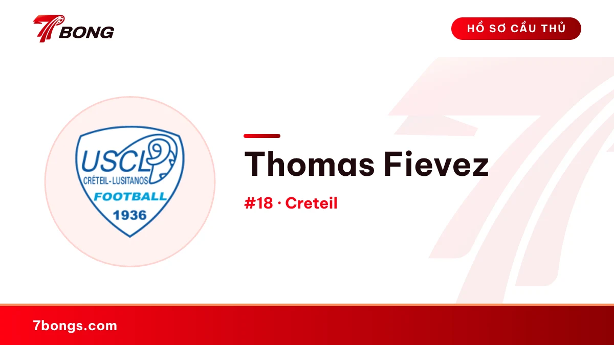 Thomas Fievez — Creteil