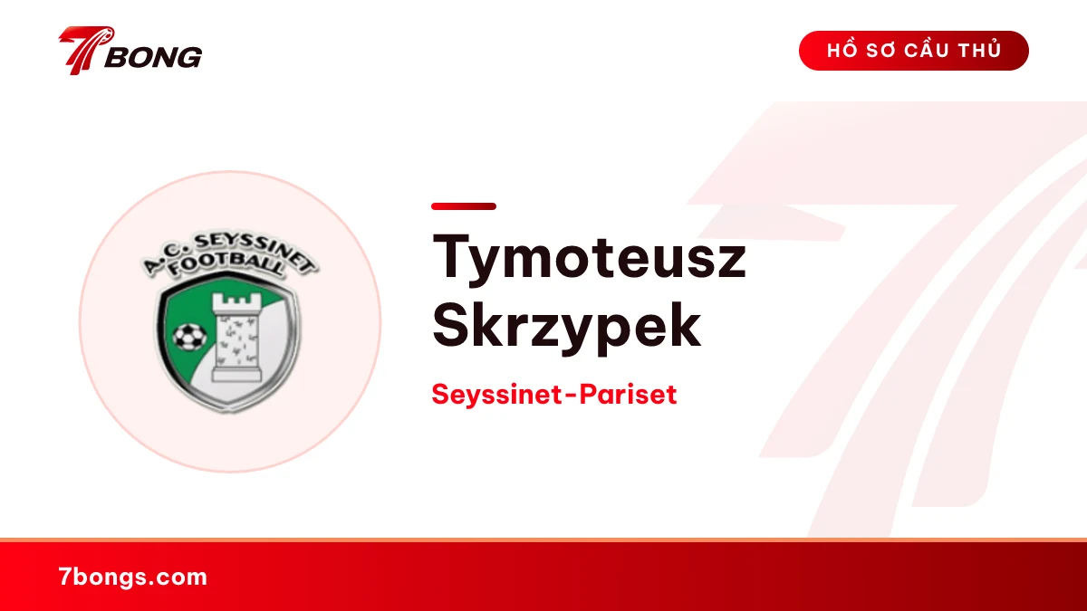 Tymoteusz Skrzypek — Seyssinet-Pariset