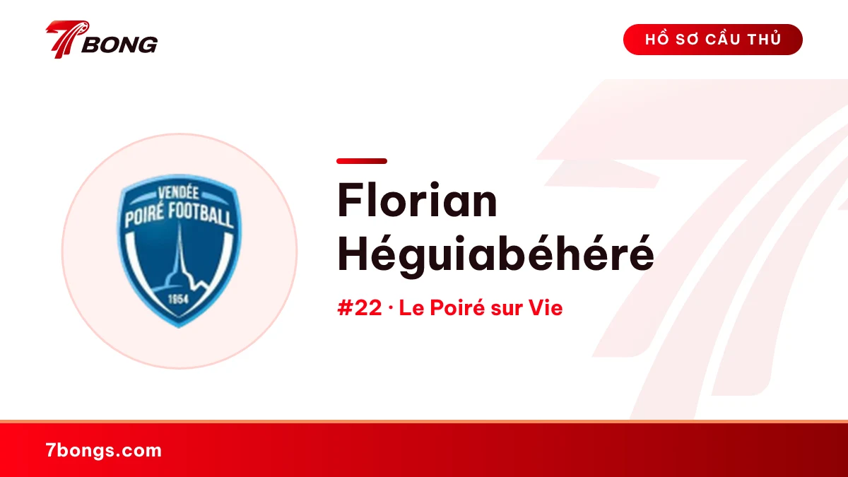 Florian Héguiabéhéré — Le Poiré sur Vie