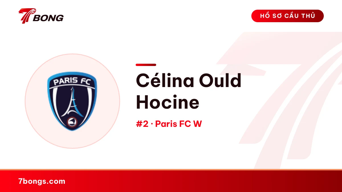 Célina Ould Hocine — Paris FC W