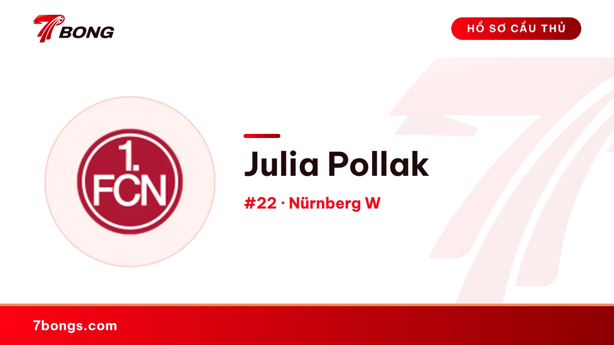 Julia Pollak — Nürnberg W