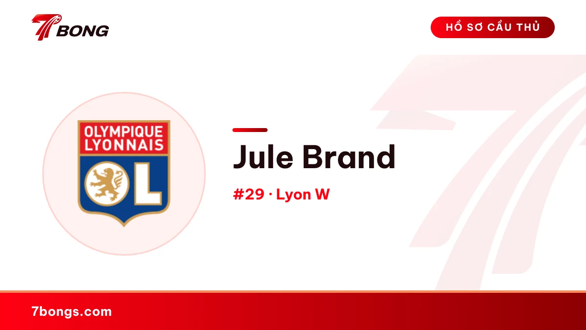 Jule Brand — Lyon W