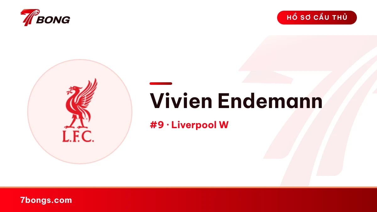 Vivien Endemann — Liverpool W