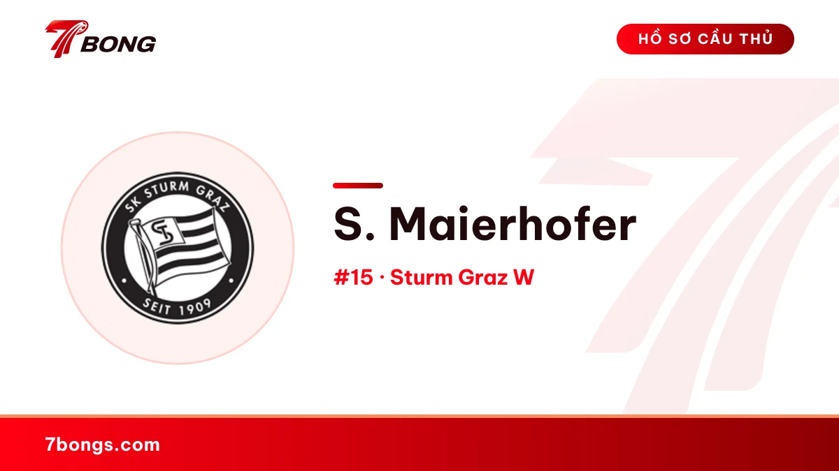 S. Maierhofer — Sturm Graz W