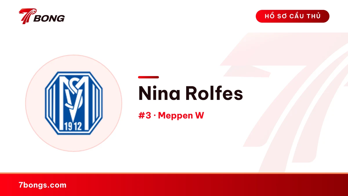 Nina Rolfes — Meppen W