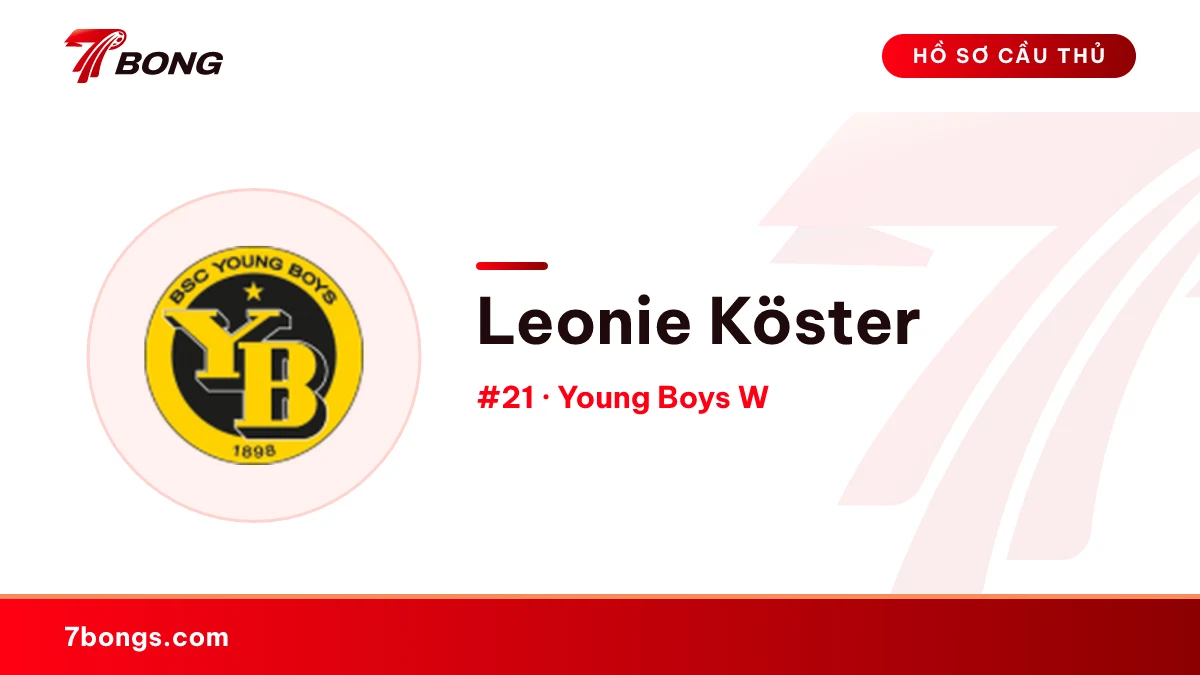 Leonie Köster — Young Boys W