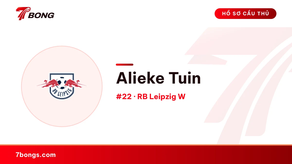 Alieke Tuin — RB Leipzig W