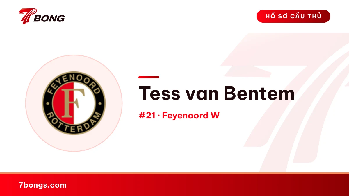 Tess van Bentem — Feyenoord W