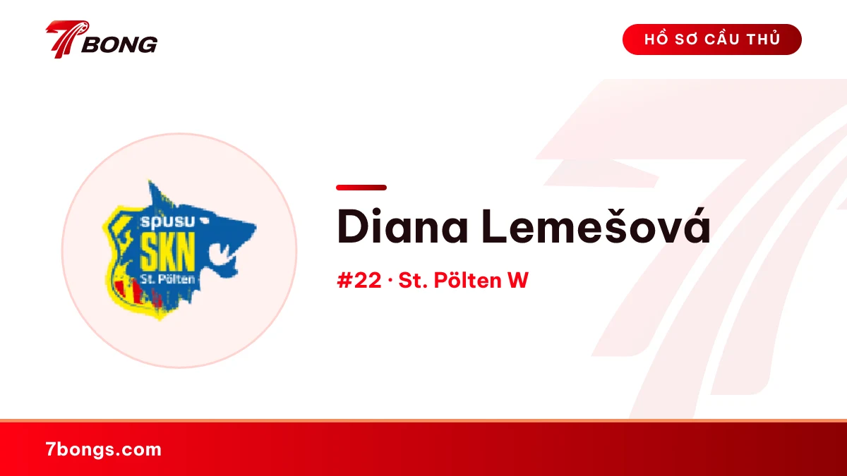 Diana Lemešová — St. Pölten W