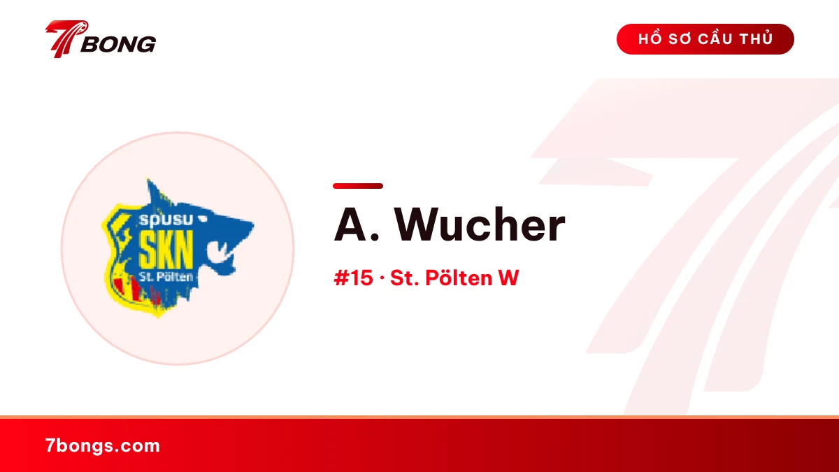 A. Wucher — St. Pölten W