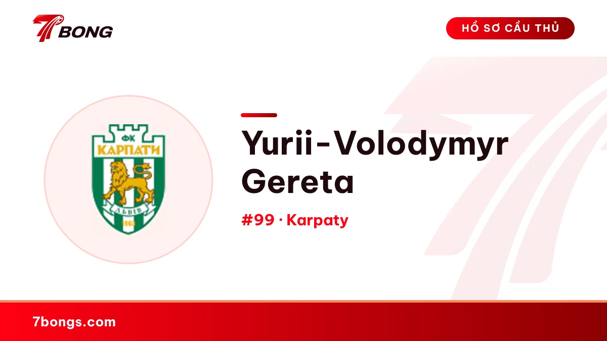 Yurii-Volodymyr Gereta — Karpaty