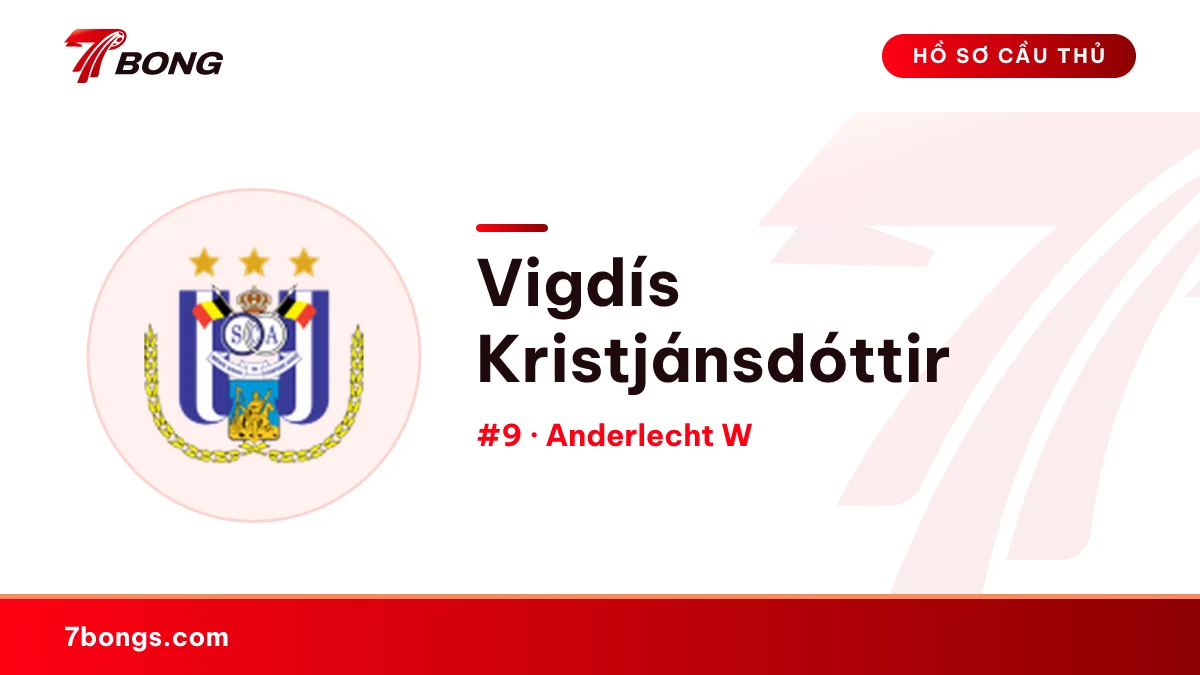 Vigdís Kristjánsdóttir — Anderlecht W