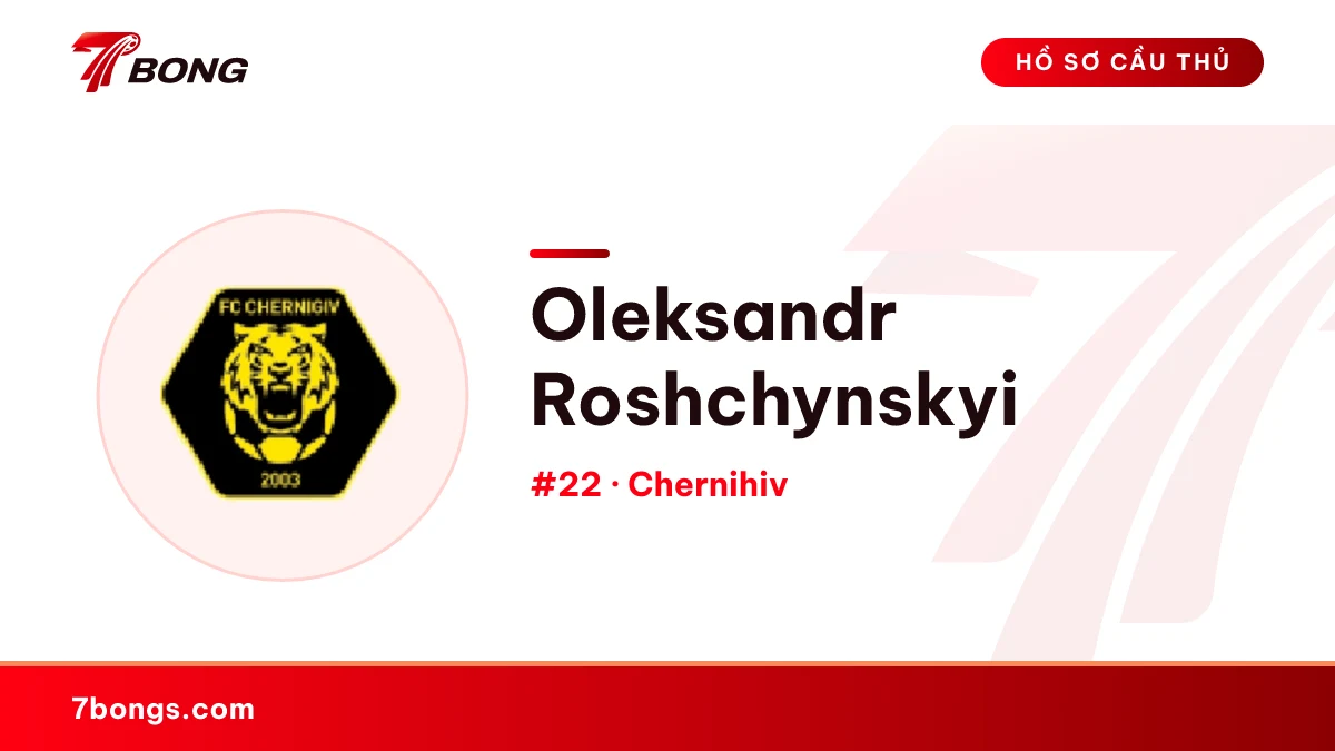 Oleksandr Roshchynskyi — Chernihiv