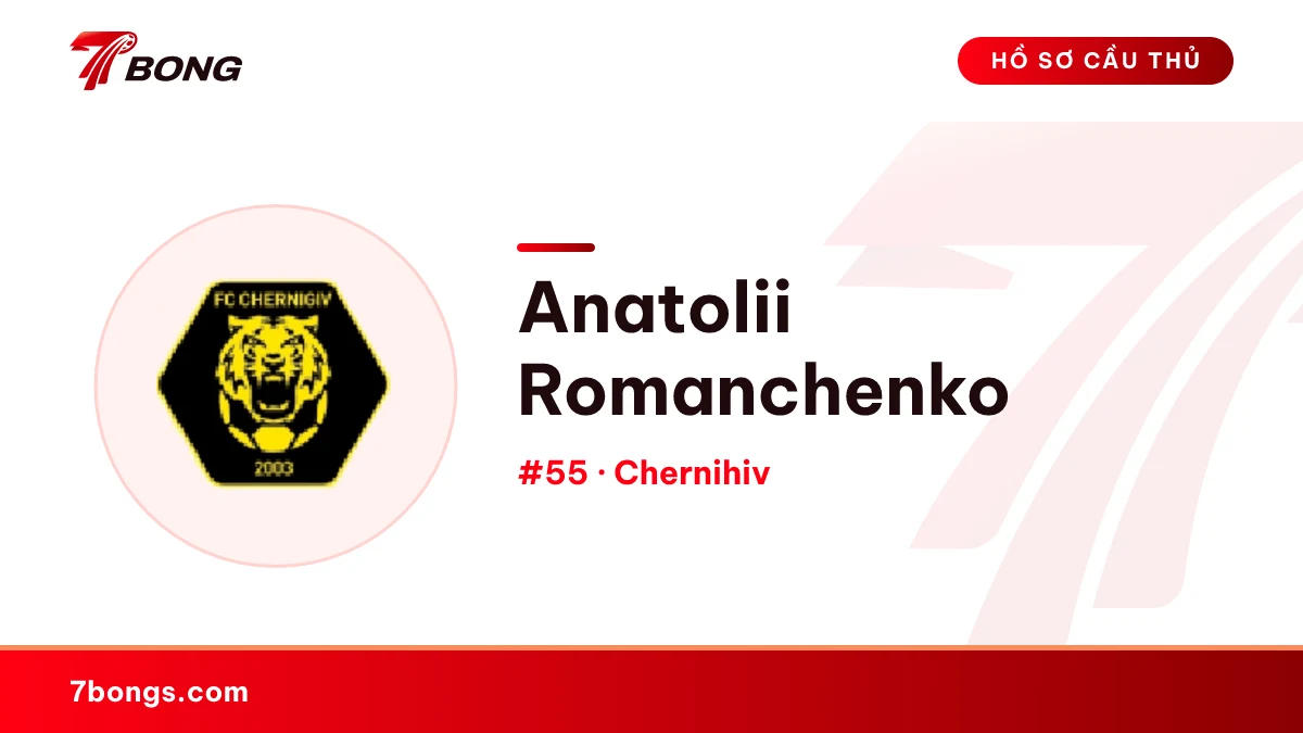 Anatolii Romanchenko — Chernihiv
