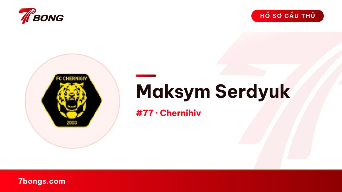 Maksym Serdyuk — Chernihiv