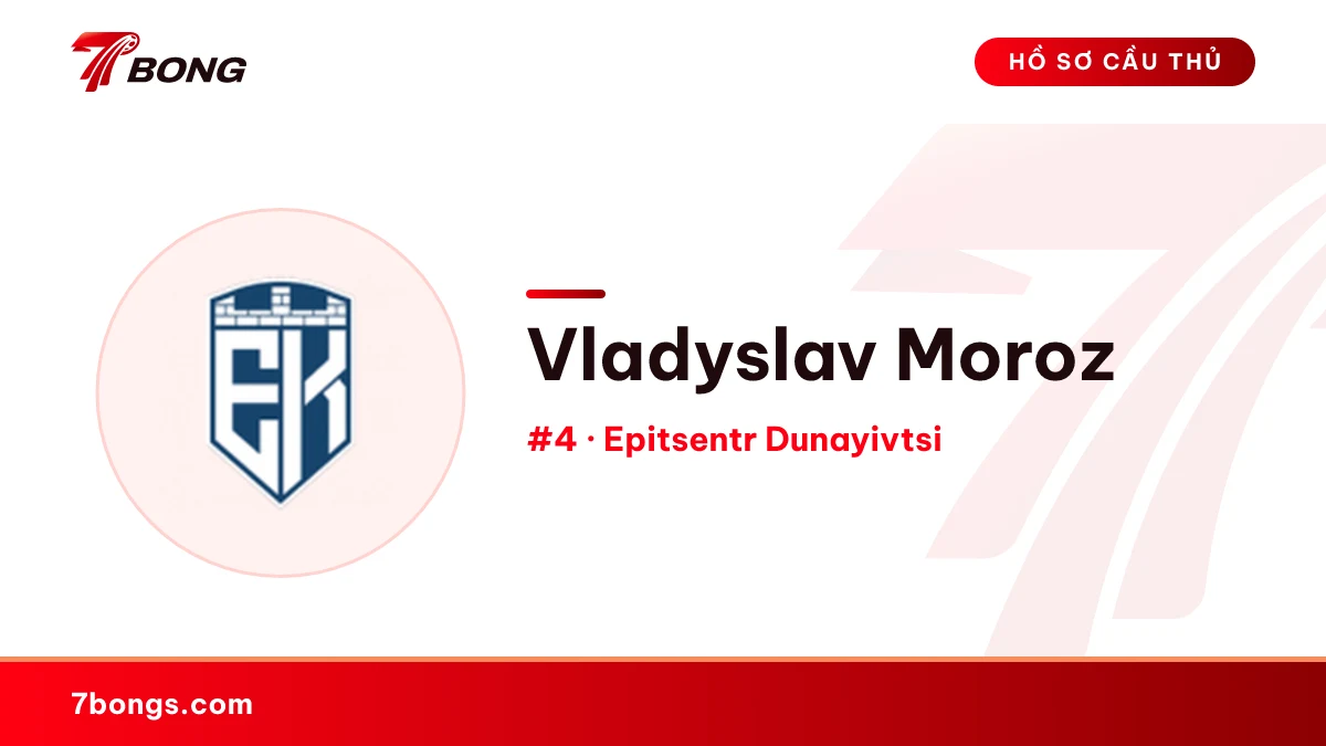 Vladyslav Moroz — Epitsentr Dunayivtsi