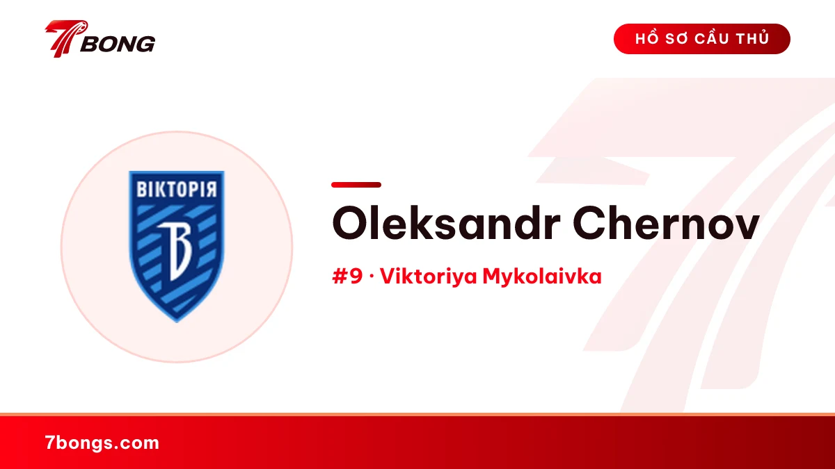 Oleksandr Chernov — Viktoriya Mykolaivka