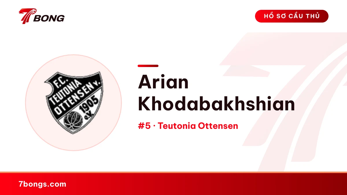 Arian Khodabakhshian — Teutonia Ottensen