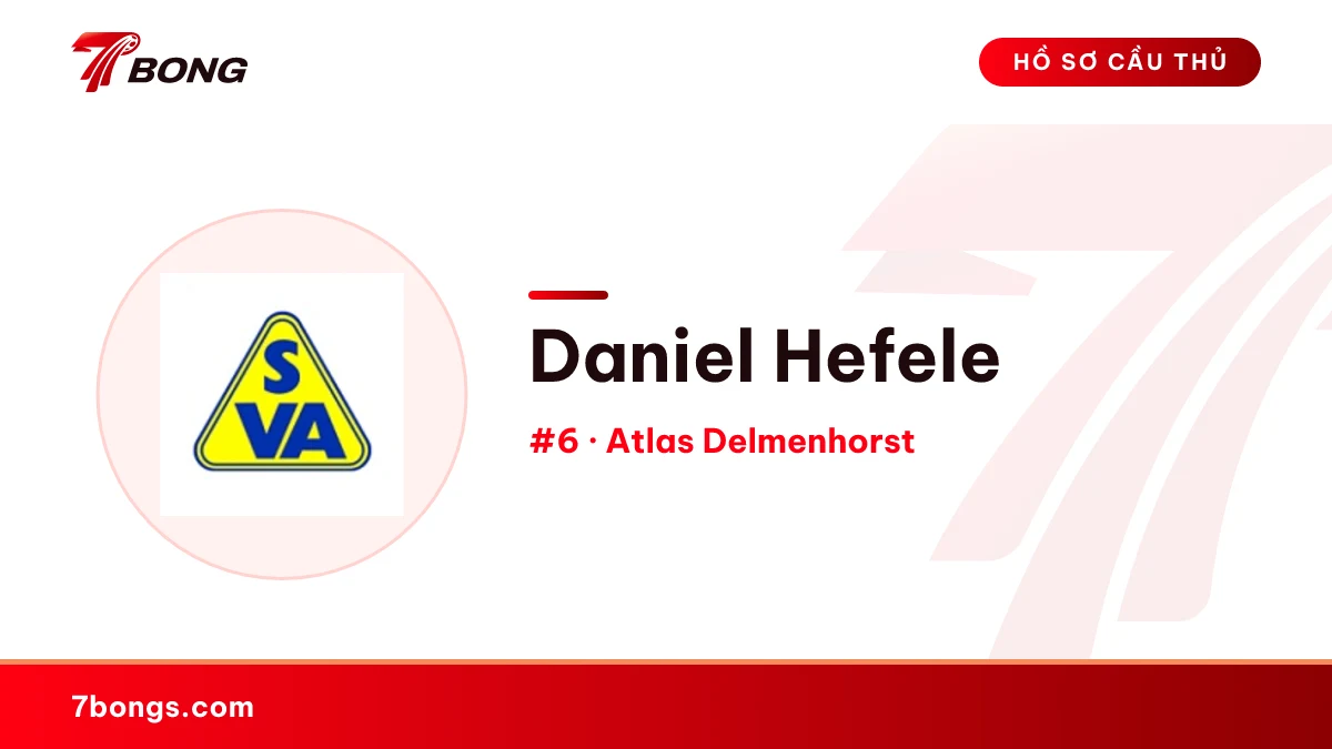 Daniel Hefele — Atlas Delmenhorst