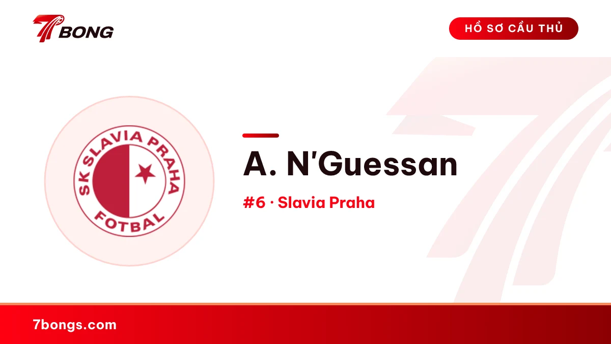 A. N'Guessan — Slavia Praha