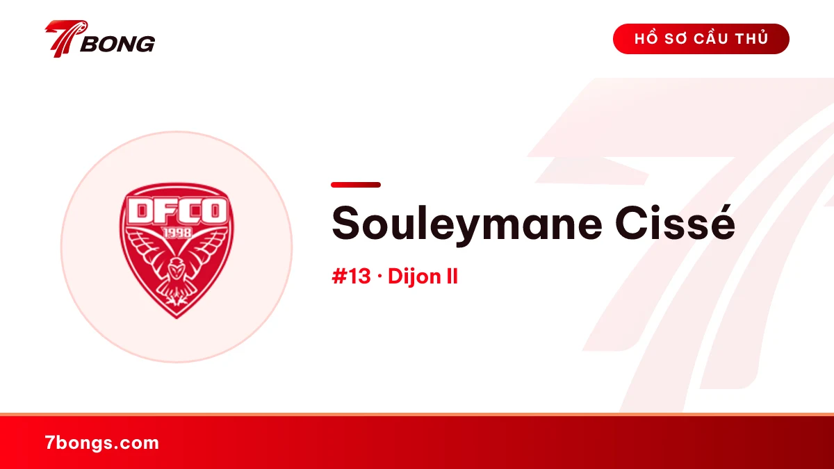 Souleymane Cissé — Dijon II
