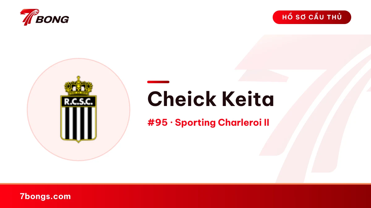 Cheick Keita — Sporting Charleroi II