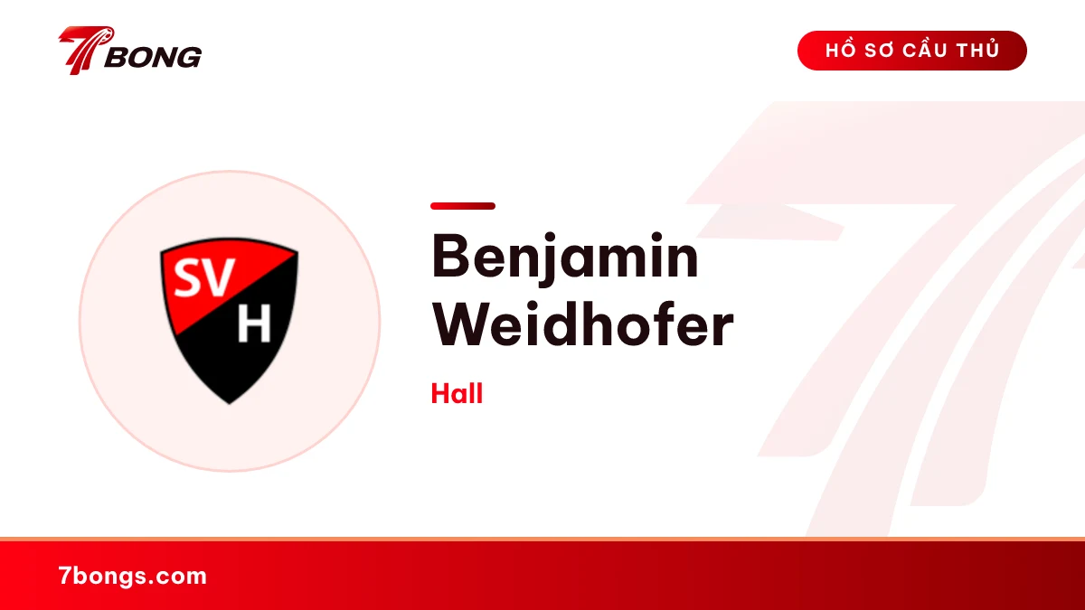 Benjamin Weidhofer — Hall