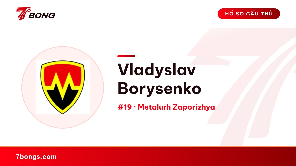 Vladyslav Borysenko — Metalurh Zaporizhya