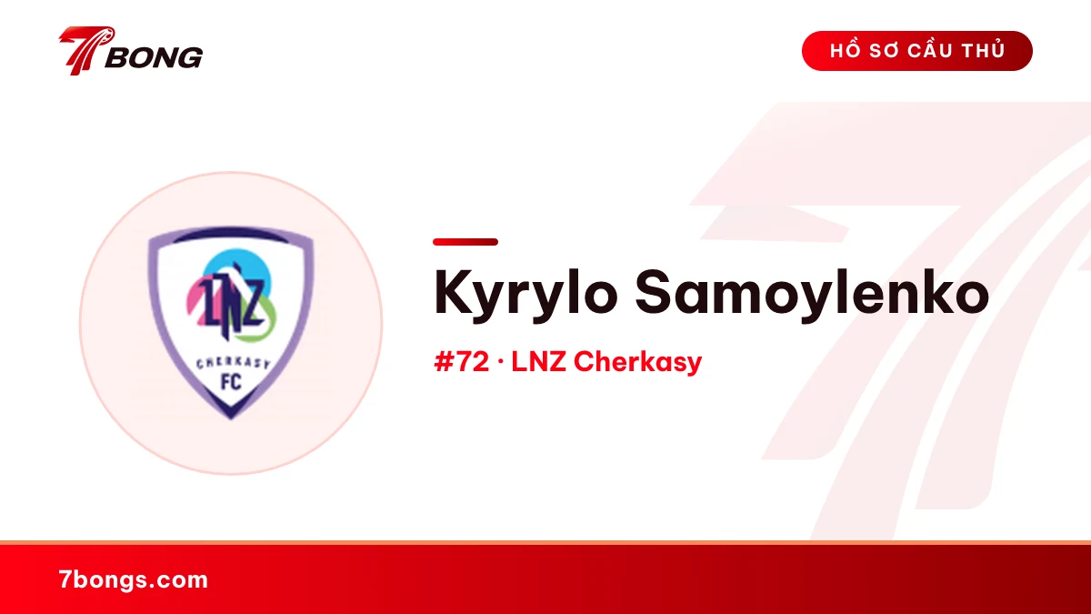 Kyrylo Samoylenko — LNZ Cherkasy