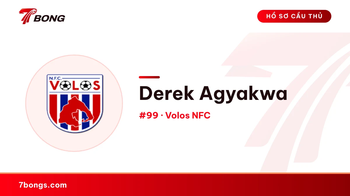 Derek Agyakwa — Volos NFC