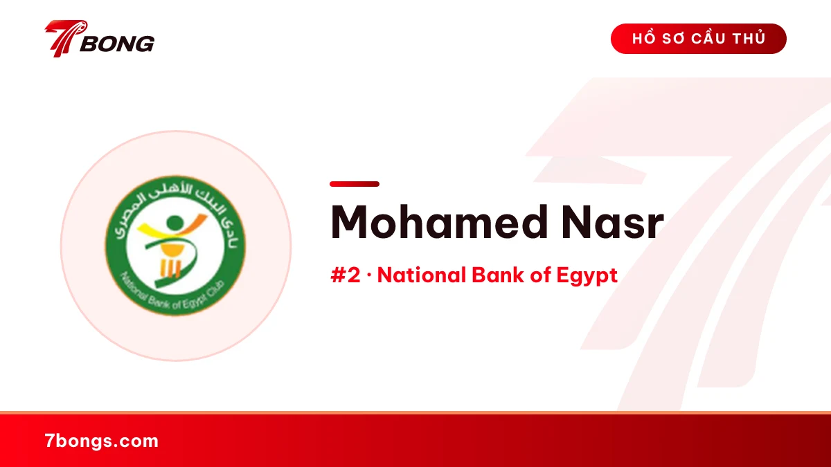 Mohamed Nasr — National Bank of Egypt