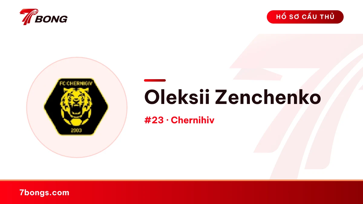 Oleksii Zenchenko — Chernihiv