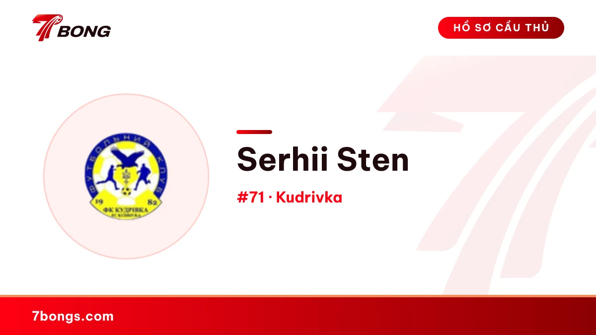 Serhii Sten — Kudrivka