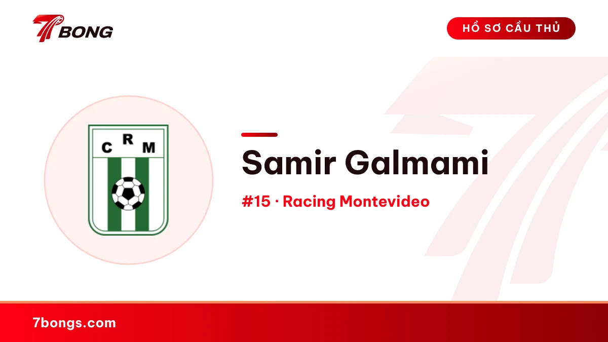 Samir Galmami — Racing Montevideo