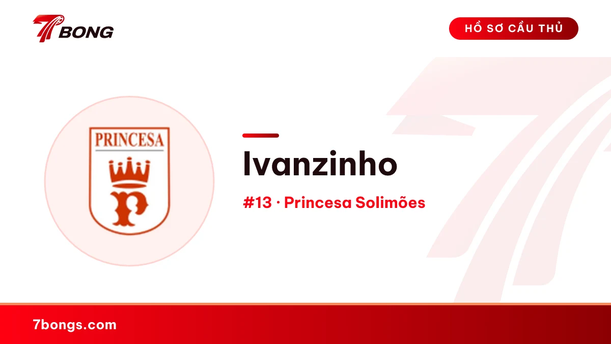 Ivanzinho — Princesa Solimões