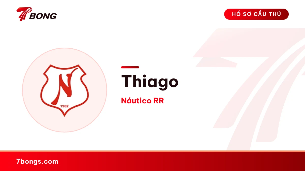 Thiago — Náutico RR