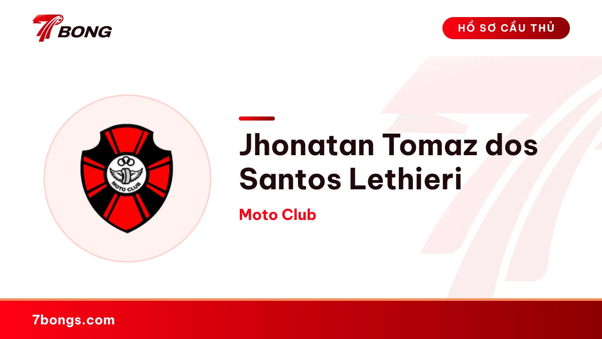 Jhonatan Tomaz dos Santos Lethieri — Moto Club