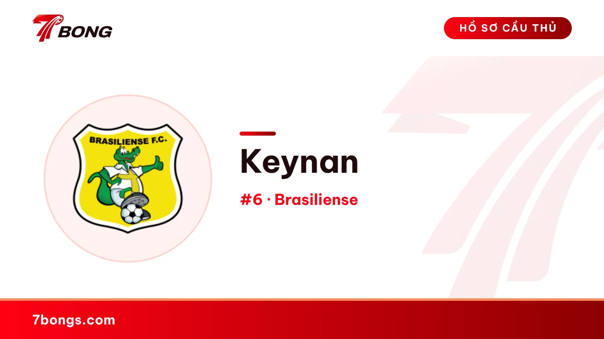 Keynan — Brasiliense