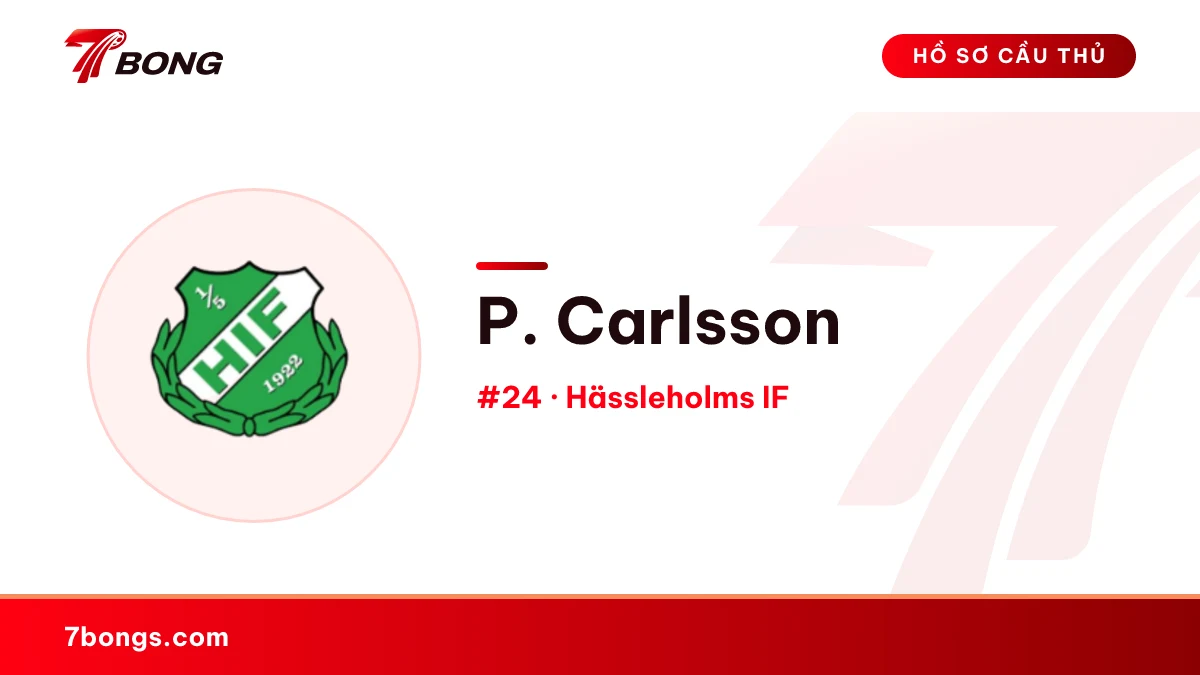P. Carlsson — Hässleholms IF