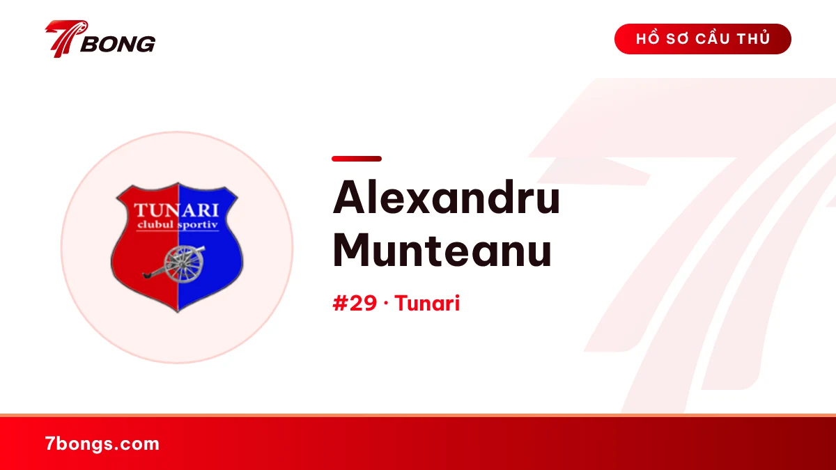 Alexandru Munteanu — Tunari