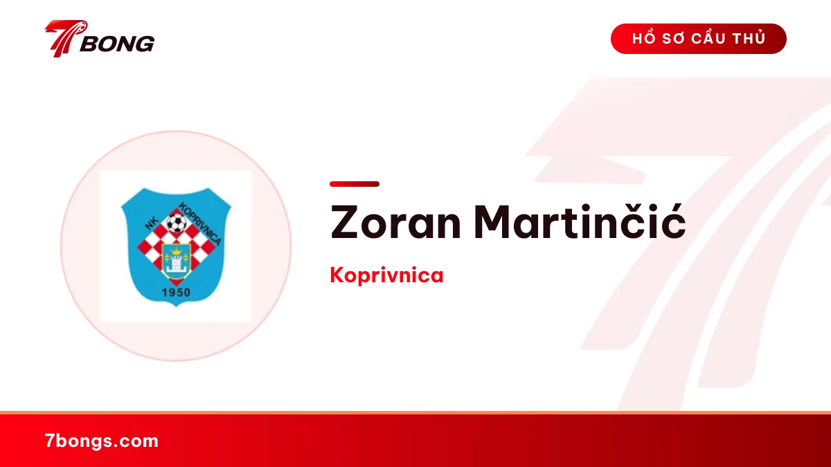 Zoran Martinčić — Koprivnica