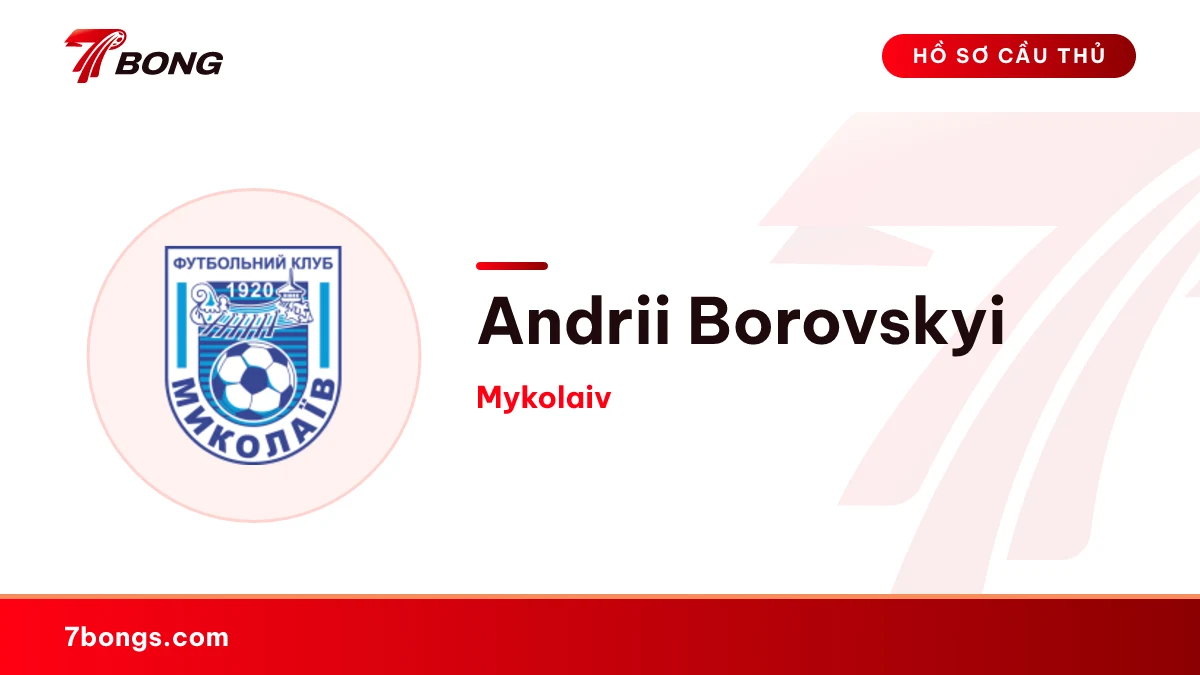 Andrii Borovskyi — Mykolaiv