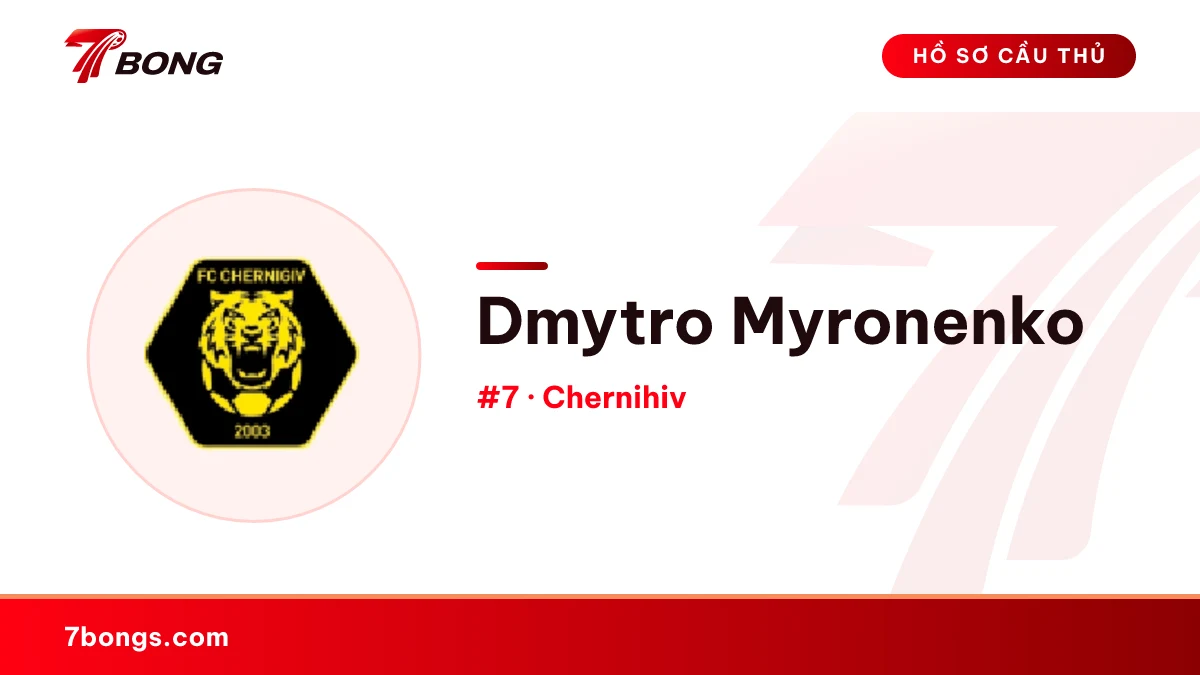 Dmytro Myronenko — Chernihiv