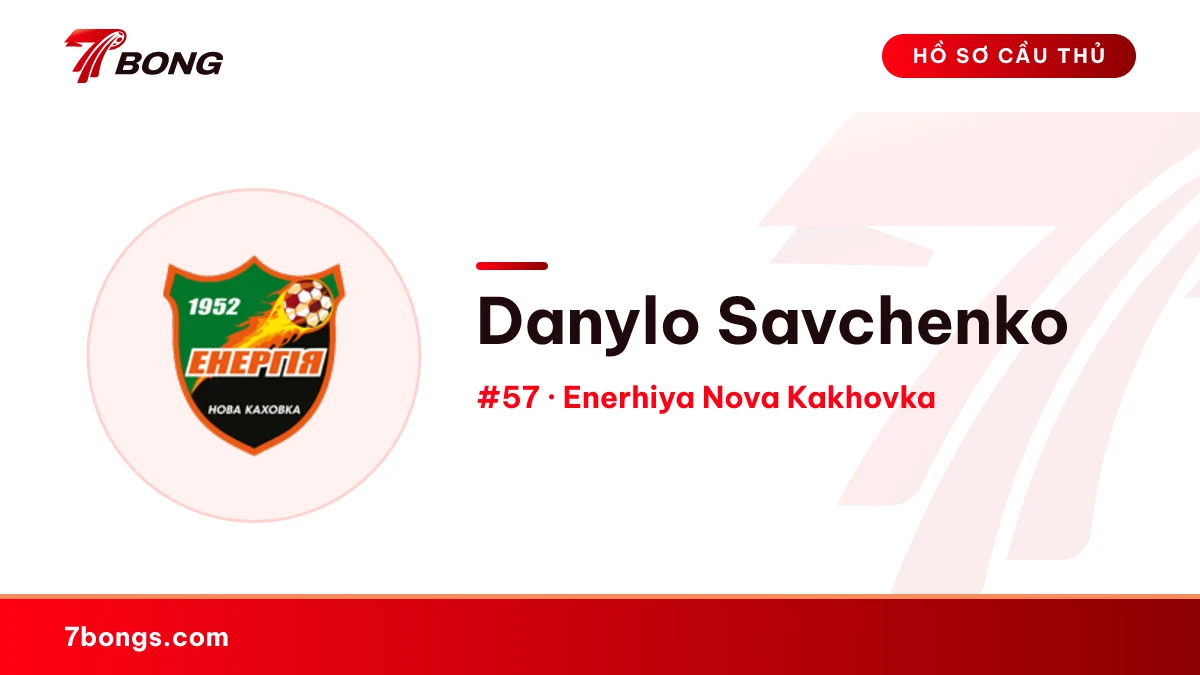 Danylo Savchenko — Enerhiya Nova Kakhovka