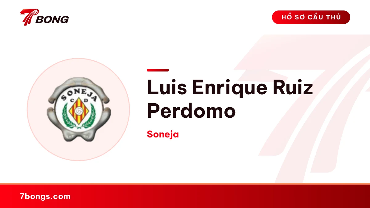 Luis Enrique Ruiz Perdomo — Soneja
