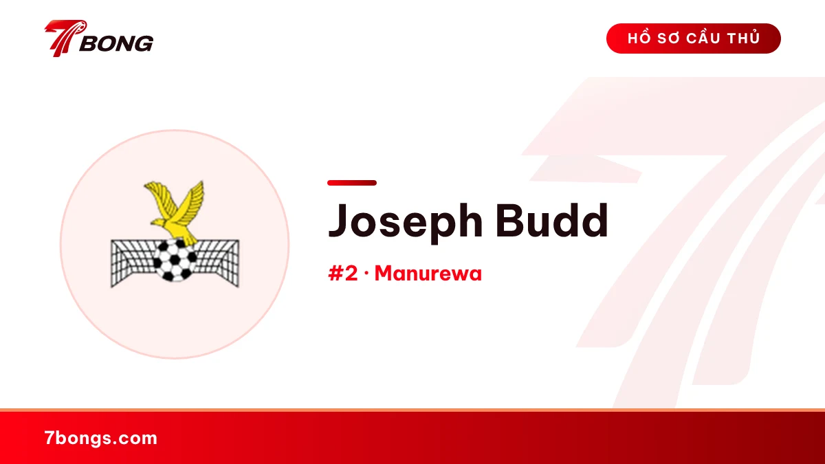 Joseph Budd — Manurewa