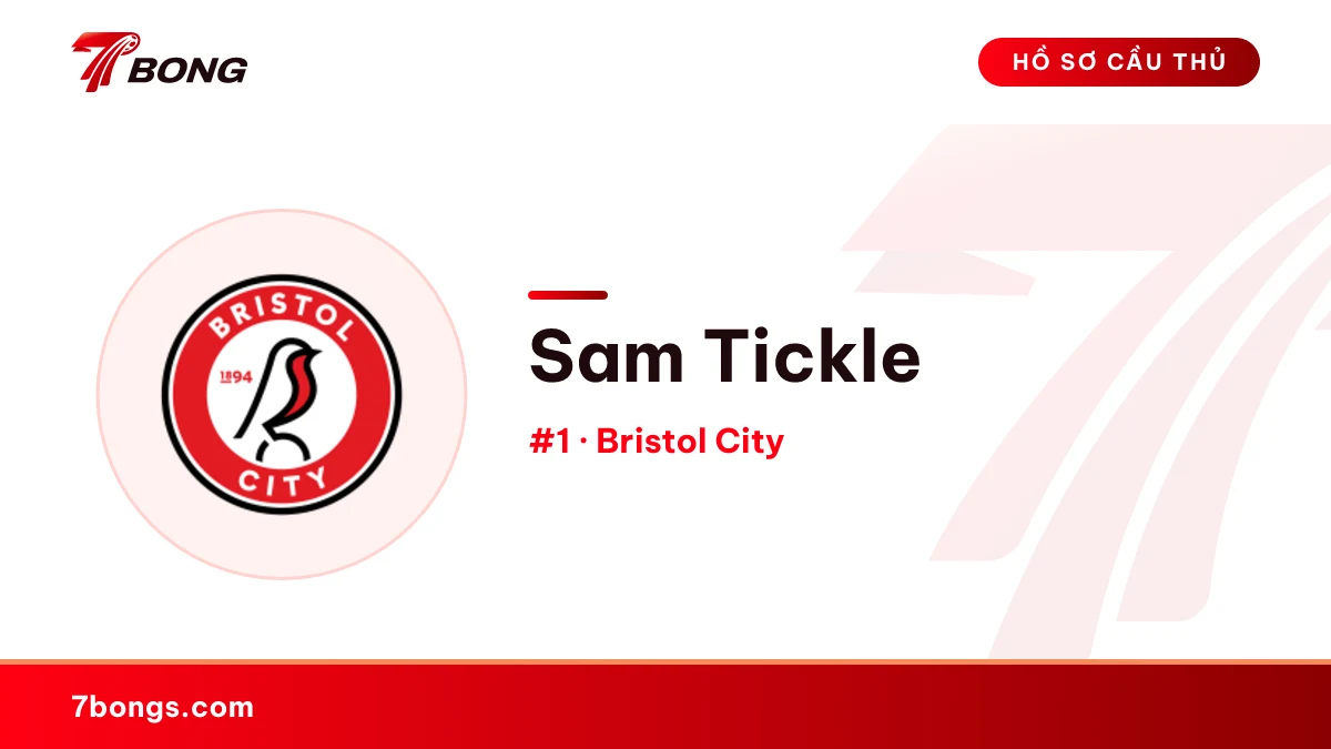 Sam Tickle — Bristol City