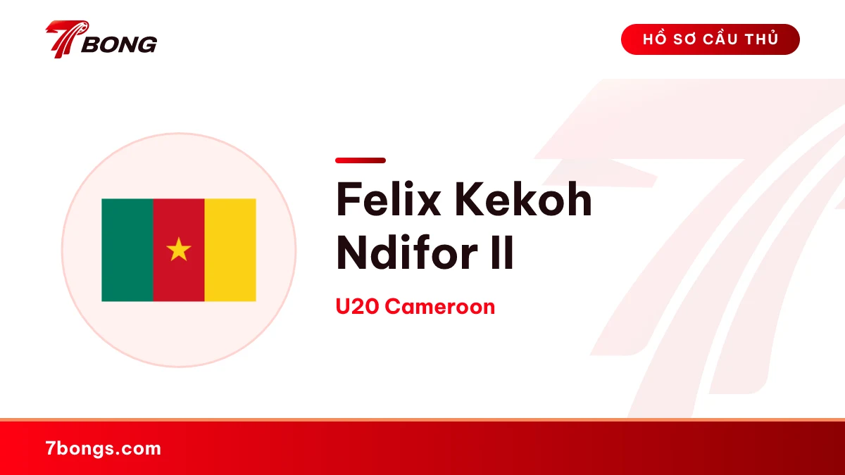 Felix Kekoh Ndifor II — U20 Cameroon