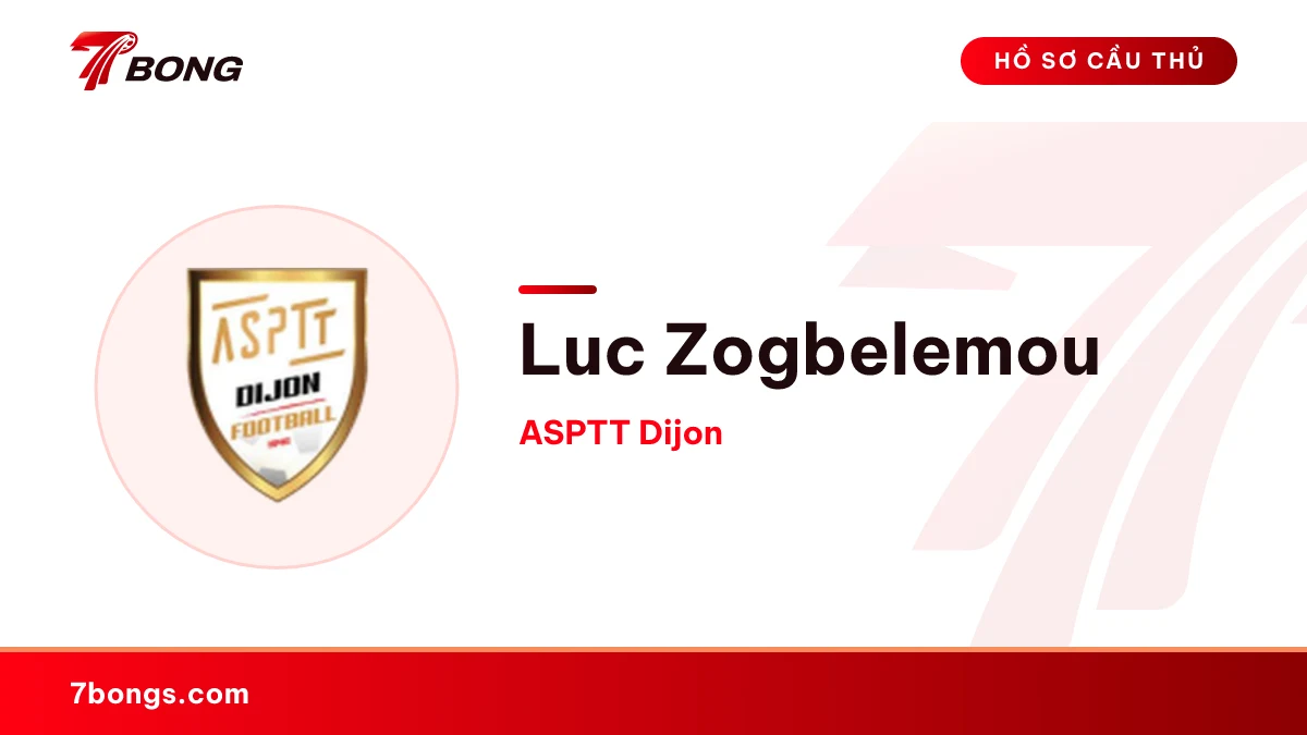 Luc Zogbelemou — ASPTT Dijon