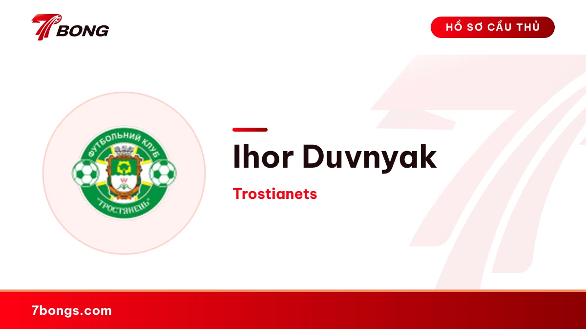 Ihor Duvnyak — Trostianets